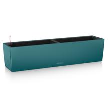 Кашпо Lechuza 15708 Кашпо LECHUZA Балконера Колор 80 Сине-зеленое все-в-одном арт. ZN-300967