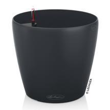 Кашпо Lechuza 13184 Кашпо LECHUZA Классико Колор 21 Серое с системой автополива арт. ZN-300984