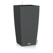 Кашпо Lechuza 15242 Кашпо LECHUZA Кубико Коттедж 40 Гранитное с системой полива арт. ZN-301028