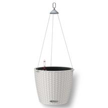 Кашпо Lechuza 15107 Кашпо LECHUZA Нидо 28 Светло-серое все-в-одном арт. ZN-301038