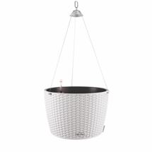 Кашпо Lechuza 15307 Кашпо LECHUZA Нидо 35 Светло-серый с системой полива арт. ZN-301042