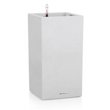 Кашпо Lechuza 13627 Кашпо LECHUZA Канто Стоун 40 Колонна Белый кварц все-в-одном арт. ZN-405669