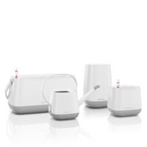 Кашпо Lechuza Набор Юла серый из кашпо, корзинки, вазы и лейки арт. ZN-405718