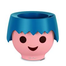 Кашпо Lechuza 19044  Кашпо LECHUZA Охо с автополивом, синий, D21cm, H16cm арт. ZN-301338