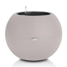 Кашпо Lechuza 13348  Кашпо LECHUZA Пуро 50 Песочно-коричневое с системой автополива арт. ZN-405754