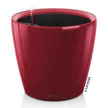 Кашпо Lechuza 16067 Кашпо LECHUZA Классико 35 LS Красное с системой полива и съемным горшком арт. ZN-300812
