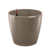 Кашпо Lechuza 14665  Кашпо LECHUZA Классико 70/65  Серо-коричневое  с системой полива (Снят) арт. ZN-300835
