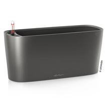 Кашпо Lechuza 15563 Кашпо LECHUZA Дельта 20 Антрацит с системой полива арт. ZN-300882