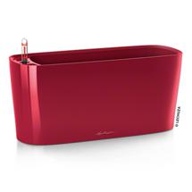 Кашпо Lechuza 15579 Кашпо LECHUZA Дельта 20 Красное с сист. полива арт. ZN-300885