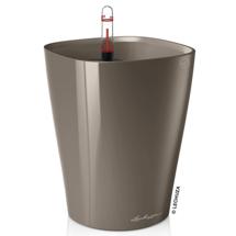 Кашпо Lechuza 14904 Кашпо LECHUZA 14/18 Дельтини Серо-Коричневое с системой полива арт. ZN-300888