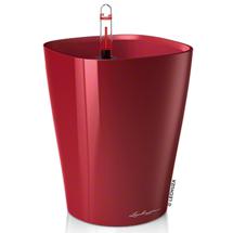 Кашпо Lechuza 14919 Кашпо LECHUZA 14/18  Дельтини Красн с сист. полива арт. ZN-300889