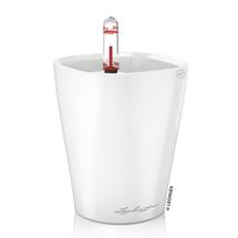 Кашпо Lechuza 14950 Кашпо LECHUZA Мини-Дельтини Белое с системой полива арт. ZN-300901