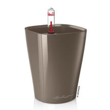 Кашпо Lechuza 14959 Кашпо LECHUZA Мини-Дельтини Серо-коричневое с системой полива арт. ZN-300902