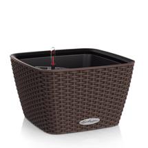 Кашпо Lechuza 15455 Кашпо LECHUZA Бачино 30*30*18см Мокко с системой полива арт. ZN-405613