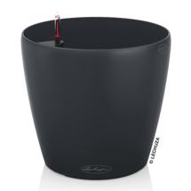 Кашпо Lechuza 13204 Кашпо LECHUZA Классико Колор 28 Серое все-в-одном арт. ZN-300988