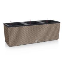 Кашпо Lechuza 15026 Кашпо LECHUZA Трио Коттедж 40 Песочно-коричневое все-в-одном арт. ZN-301060