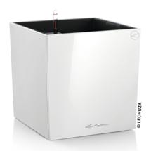 Кашпо Lechuza 16460 Кашпо LECHUZA Кьюб 30 Белое с системой полива арт. ZN-301095