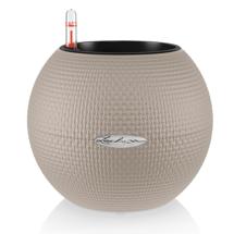 Кашпо Lechuza 13378 Кашпо LECHUZA Пуро 20 Песочно-коричневое все-в-одном арт. ZN-405645