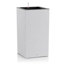 Кашпо Lechuza 15935 Кашпо LECHUZA Канто Сланец 30 Колон. Светло-Серый все-в-одном арт. ZN-405664