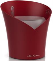 Кашпо Lechuza 13962 Кашпо LECHUZA Орхидея Ярко-красное матовое с системой автополива (Снят) арт. ZN-301296