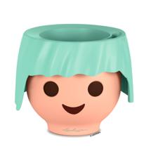 Кашпо Lechuza 19043  Кашпо LECHUZA Охо с автополивом, голубой, D21cm, H16cm арт. ZN-301337