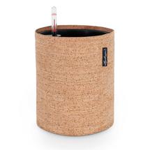 Кашпо Lechuza 14180 Кашпо LECHUZA Трендковер 23 ( пробка)  Светло-коричневый с системой автополива арт. ZN-405728