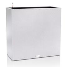 Кашпо Lechuza 13747 Кашпо LECHUZA Канто Стоун 80 Вайд Белый кварц все-в-одном арт. ZN-405736