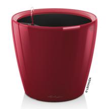 Кашпо Lechuza 16087 Кашпо LECHUZA Классико 43 LS Красное с системой полива и съемным горшком арт. ZN-300818