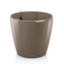 Кашпо Lechuza 14565 Кашпо LECHUZA Классико 60/56 Серо-коричневое  с системой полива арт. ZN-300829