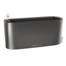 Кашпо Lechuza 15467 Кашпо LECHUZA Дельта 10 Антрацит с системой полива арт. ZN-300879