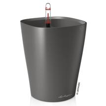 Кашпо Lechuza 14903 Кашпо LECHUZA 14/18 Дельтини Антрацит с системой полива арт. ZN-300887