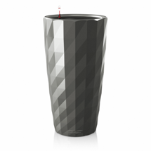 Кашпо Lechuza 15703 Кашпо LECHUZA Диамант Антрацит с системой полива арт. ZN-300894