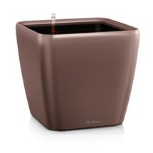 Кашпо Lechuza 16281 Кашпо LECHUZA Квадро 50 LS Кофе с системой полива и съемным горшком ( Снят) арт. ZN-408141