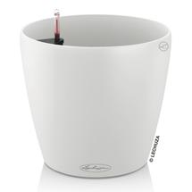 Кашпо Lechuza 13190 Кашпо LECHUZA Классико Колор 28 Белое все-в-одном арт. ZN-300986