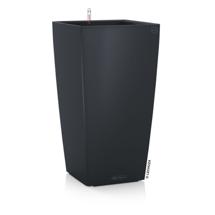 Кашпо Lechuza 13158 Кашпо LECHUZA Кубико Колор 40 Серое все-в-одном арт. ZN-301020