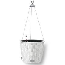 Кашпо Lechuza 15190 Кашпо LECHUZA Нидо 28 Белое с системой полива арт. ZN-301034