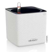 Кашпо Lechuza 13380 Кашпо LECHUZA Кьюб Колор 14  Белый с системой полива арт. ZN-405629