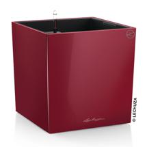 Кашпо Lechuza 16467 Кашпо LECHUZA Кьюб 30 Красное с системой полива арт. ZN-301099