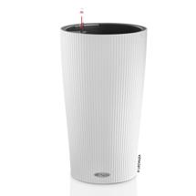 Кашпо Lechuza 13940 Кашпо LECHUZA Цилиндро Колор 23 белый с системой полива арт. ZN-301234