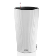 Кашпо Lechuza 13950 Кашпо LECHUZA Цилиндро Колор 32 белый с системой полива арт. ZN-301237