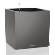 Кашпо Lechuza 13753 Кашпо LECHUZA Канто 40 куб. Антрацит с системой полива арт. ZN-301243