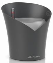 Кашпо Lechuza 13961 Кашпо LECHUZA Орхидея Серое матовое с системой автополива арт. ZN-301295