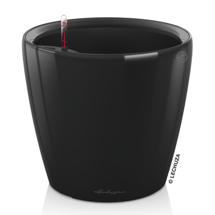 Кашпо Lechuza 16029 Кашпо LECHUZA Классико 21 LS Черное с системой полива и съемным горшком арт. ZN-300802