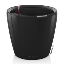 Кашпо Lechuza 16069 Кашпо LECHUZA Классико 35 LS Черное с системой полива и съемным горшком арт. ZN-300814