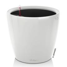 Кашпо Lechuza 16080 Кашпо LECHUZA Классико 43 LS Белое с системой полива и съемным горшком арт. ZN-300815