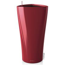 Кашпо Lechuza 15519 Кашпо LECHUZA Дельта 30 Красное с системой полива арт. ZN-300873