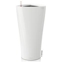 Кашпо Lechuza 15540 Кашпо LECHUZA Дельта 40 Белое с системой полива арт. ZN-300874