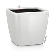 Кашпо Lechuza 16140 Кашпо LECHUZA Квадро 28 LS Белое с системой полива и съемным горшком арт. ZN-300911