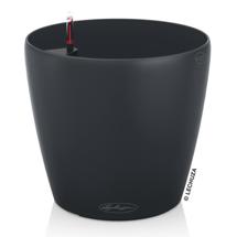 Кашпо Lechuza 13224 Кашпо LECHUZA Классико Колор 35 Серое все-в-одном арт. ZN-300992