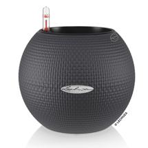 Кашпо Lechuza 13364 Кашпо LECHUZA Пуро 20 Серое с системой автополива арт. ZN-405644